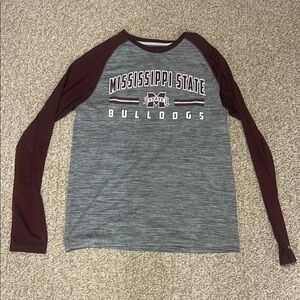 Mississippi State Bulldogs Long Sleeve Shirt